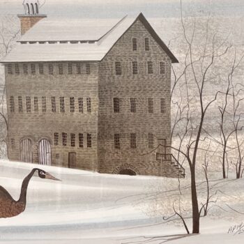 Old Stone Mill Artist Proof