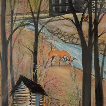 Spring at Wolf Creek Mill