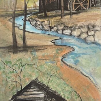 Summer at Wolf Creek Mill