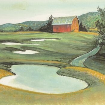 The Barn On The 8th Hole