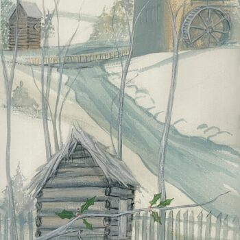 Winter At Wolfe Creek