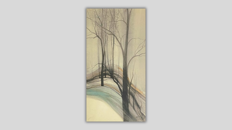 The American Landscape in the curated P. Buckley Moss collections