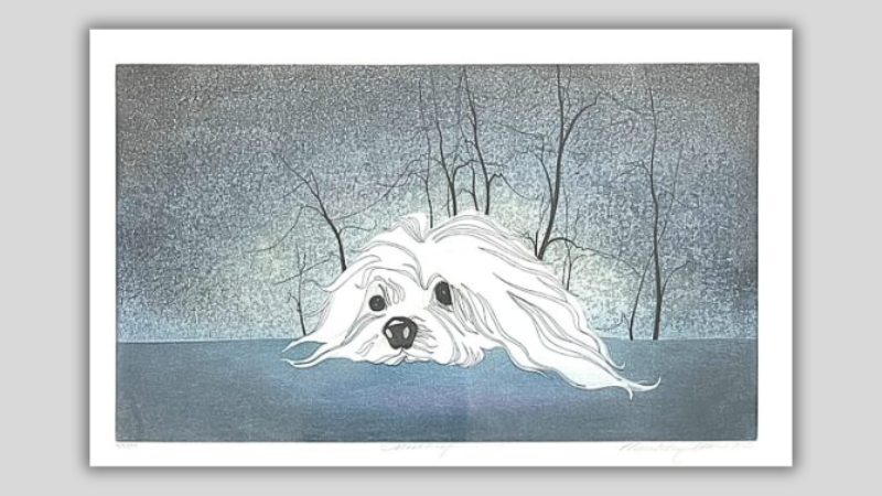Animals & Companions in the curated P. Buckley Moss collections