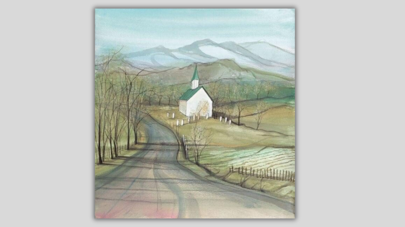 Faith That Endures in the curated P. Buckley Moss collections