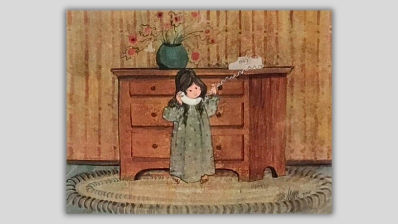 Family & Legacy in the curated P. Buckley Moss collections
