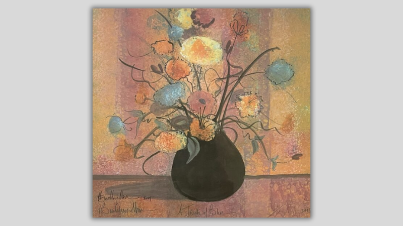 Gardens & Seasons in the curated P. Buckley Moss collections
