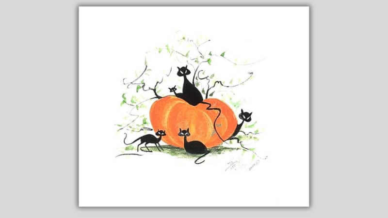 Harvest & Thanksgiving in the curated P. Buckley Moss collections