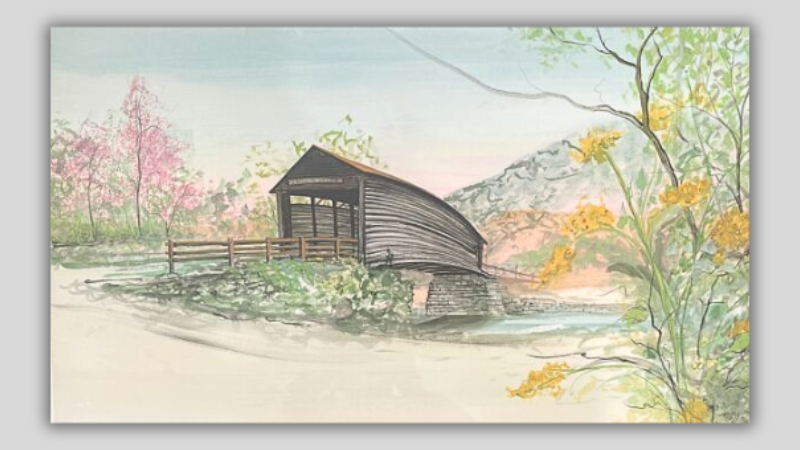 Landmarks & Historic Places in the curated P. Buckley Moss collections