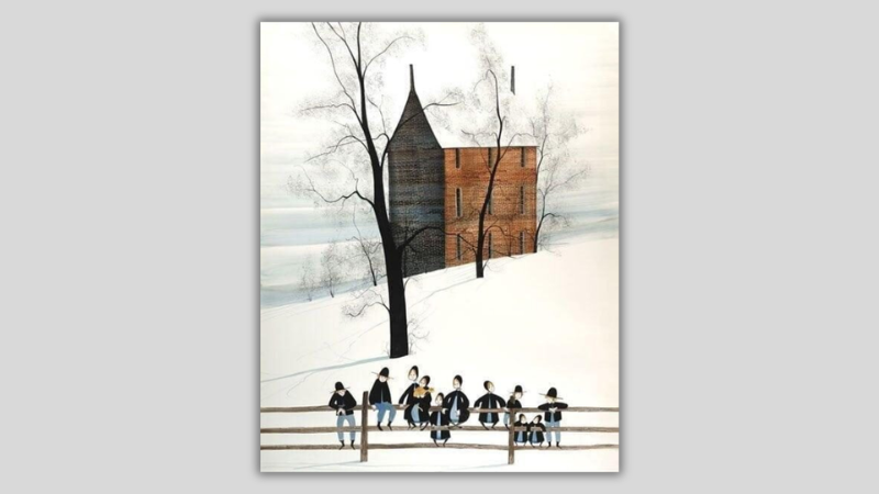Small-Town America in the curated P. Buckley Moss collections